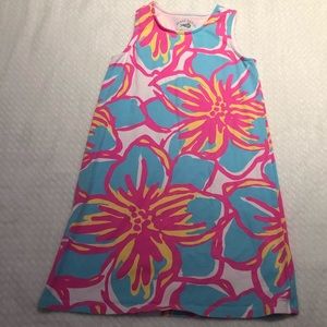 Mahi Gold Girls’ Shift Dress